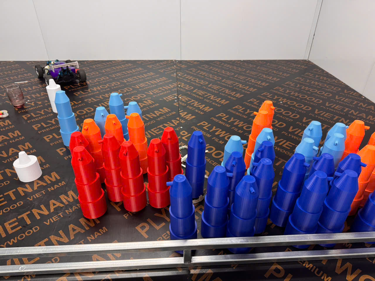 Đế trụ cột điện gió (lẻ)