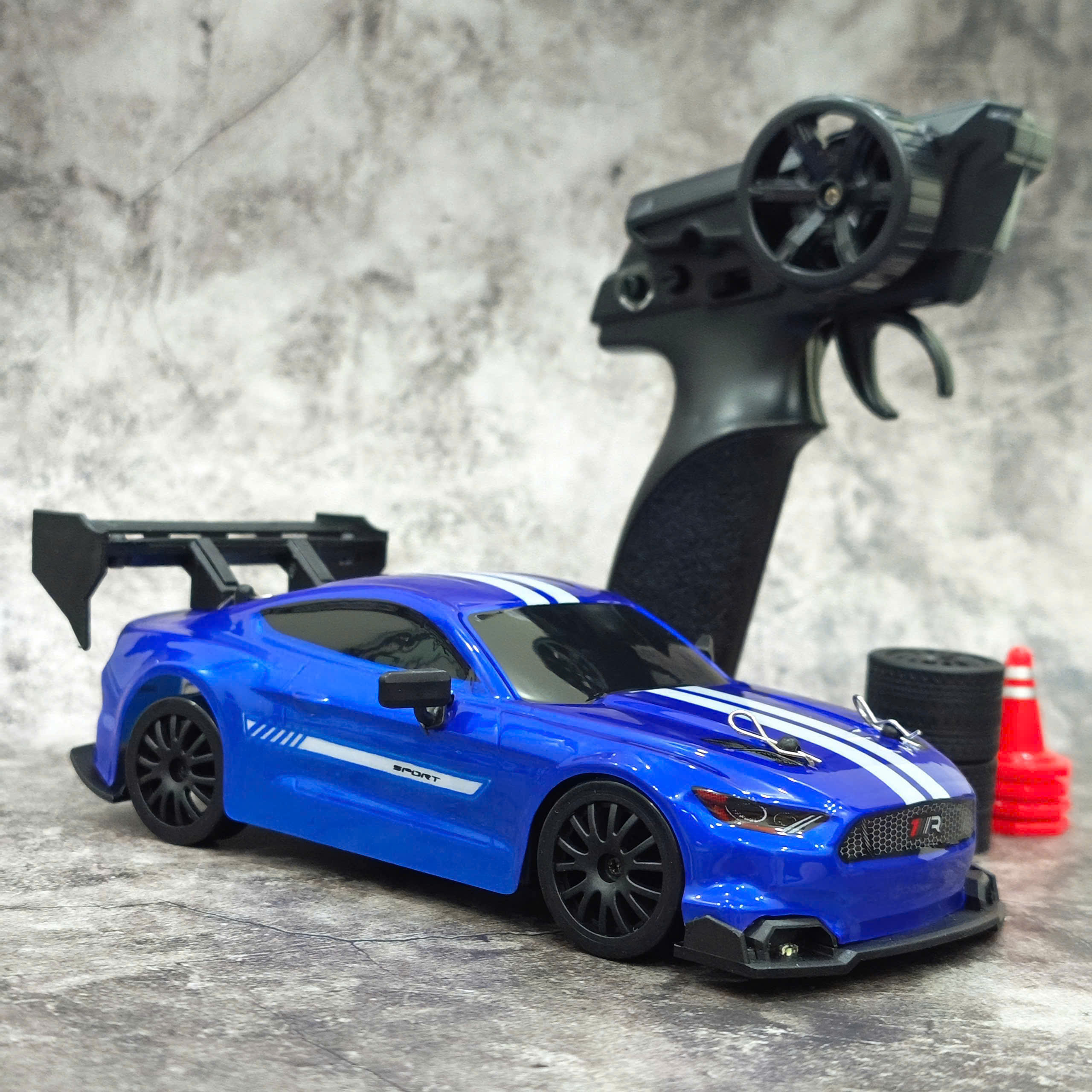 Xe RC Drift — chi tiết